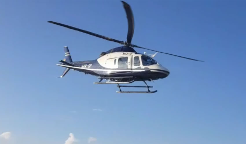 Helicopter Transfers to Volcanoes National Park