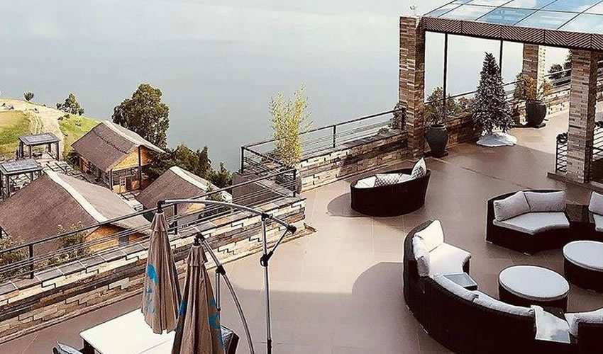 Hotels in Kibuye on Lake Kivu