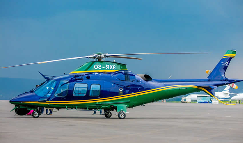Helicopter Transfers From Kigali To Akagera National Park