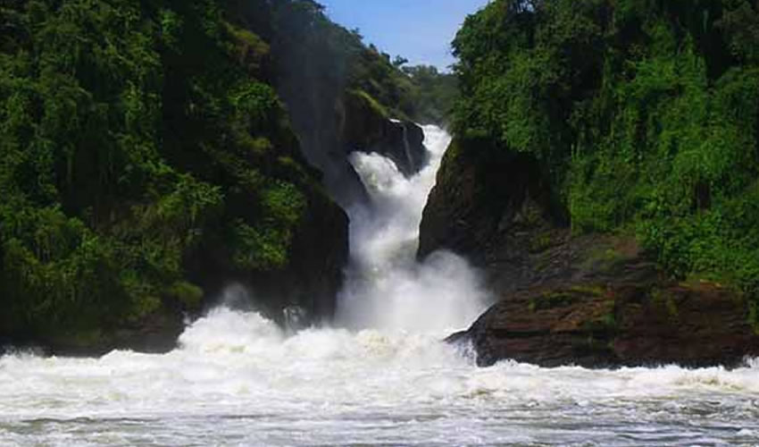 murchison falls in Uganda