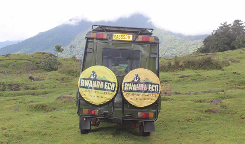 tour vehicle in Rwanda