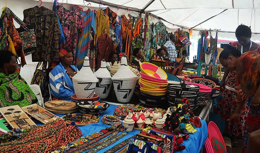 Rwanda crafts