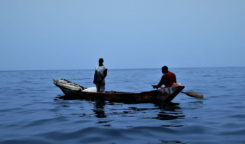 Fishing In Rwandan Lakes
