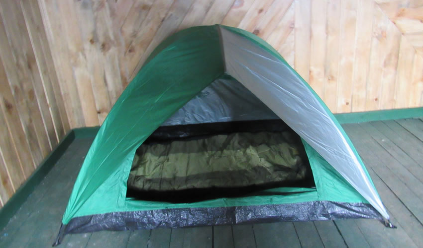 sleeping tent