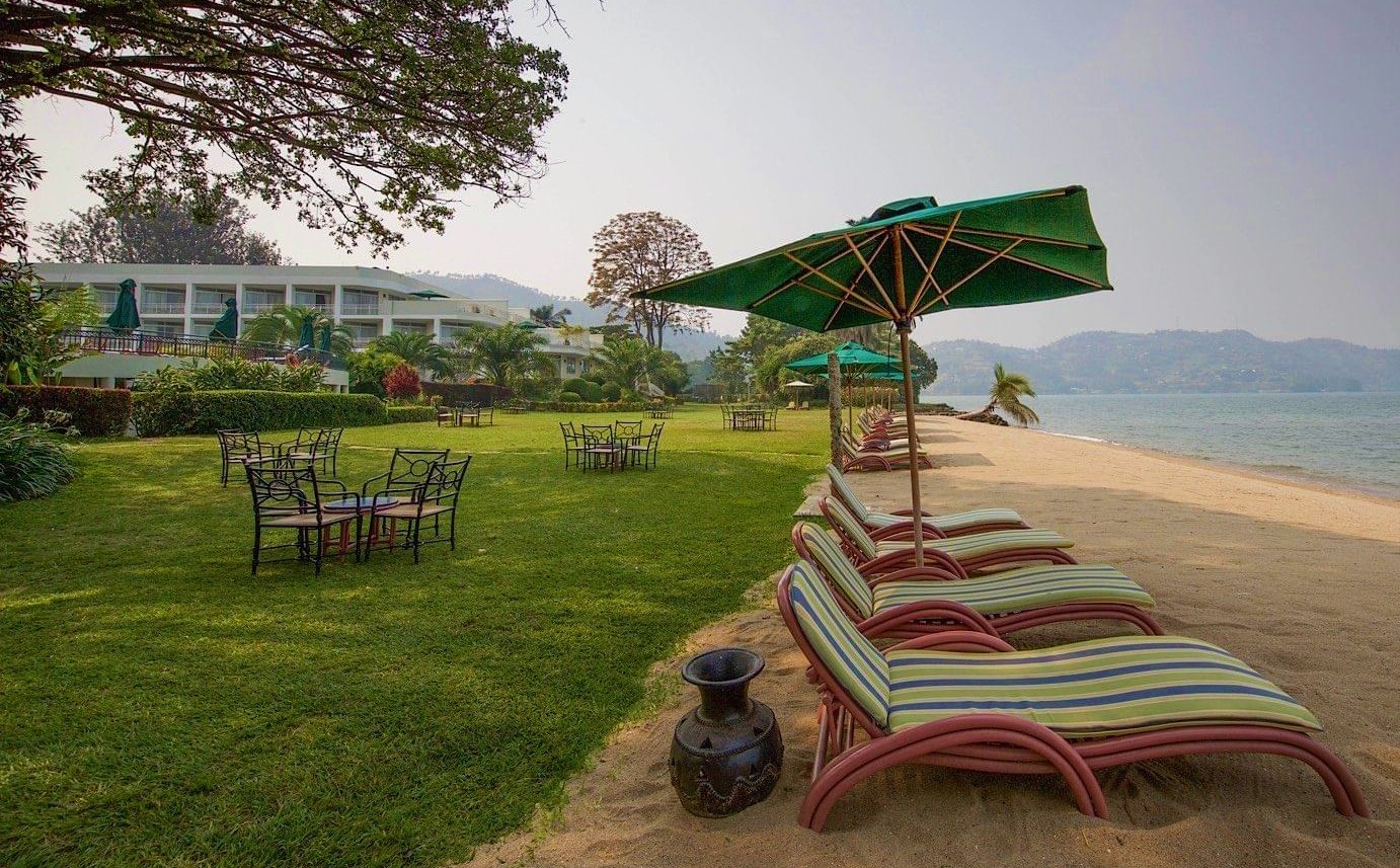 Accommodation Facilities Around Lake Kivu In Rwanda