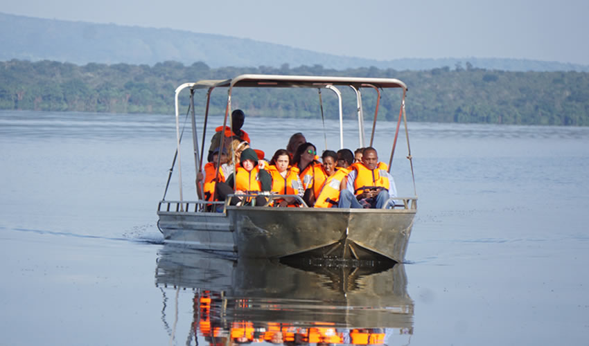 Booking Boat Cruise In Akagera National Park