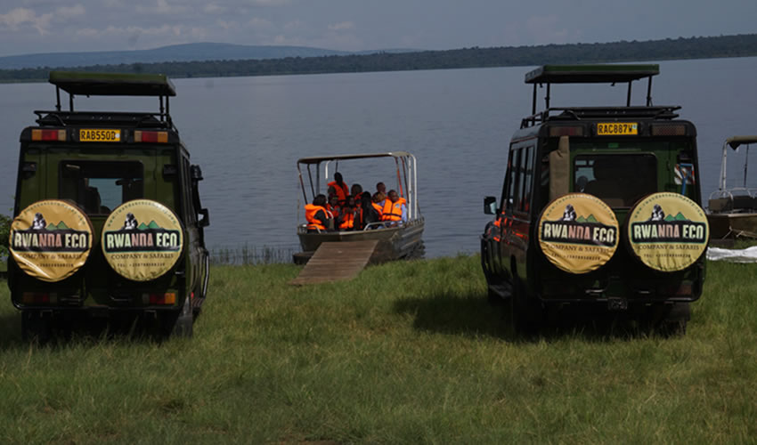 Booking Boat Cruise in Akagera National Park