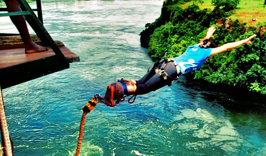 Bungee Jumping in Jinja Uganda | Rwanda Eco Company and Safaris.