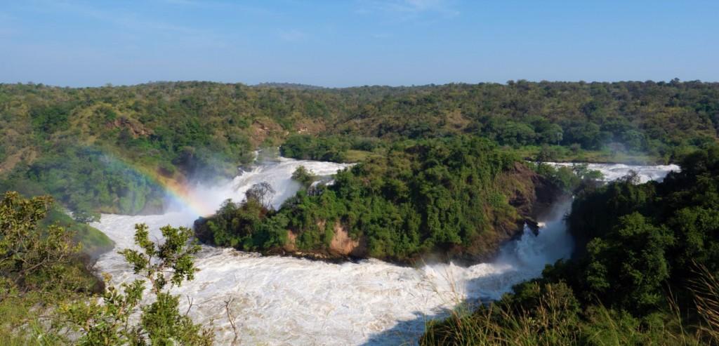 murchison falls in Uganda