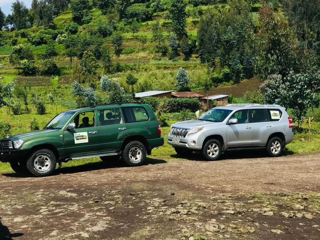 Vehicles for Rwanda Self drive tours