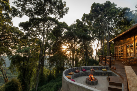 View at Munazi Eco Lodge