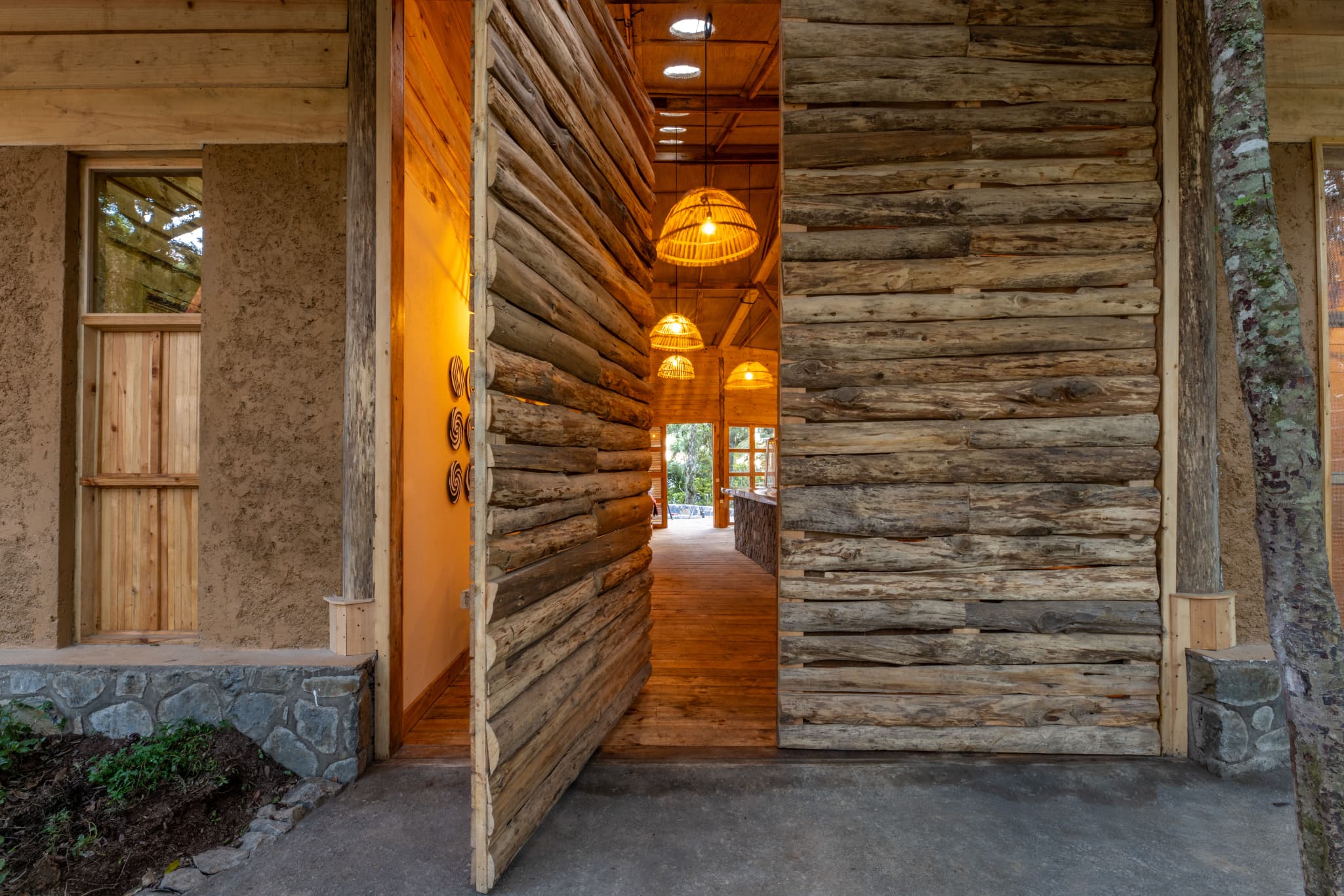 Entrance- Munazi Eco Lodge