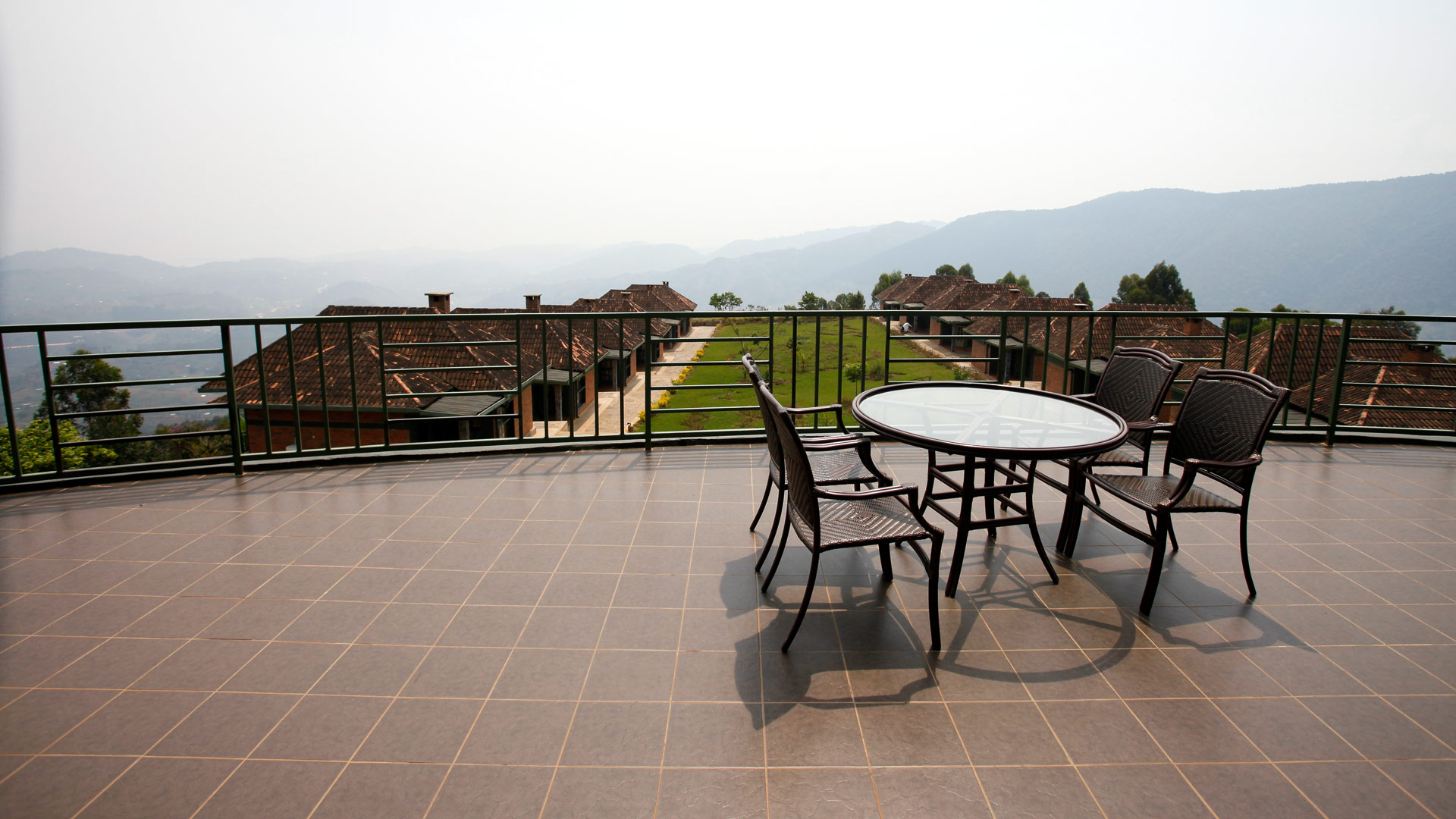 Nyungwe Top Hill View Hotel