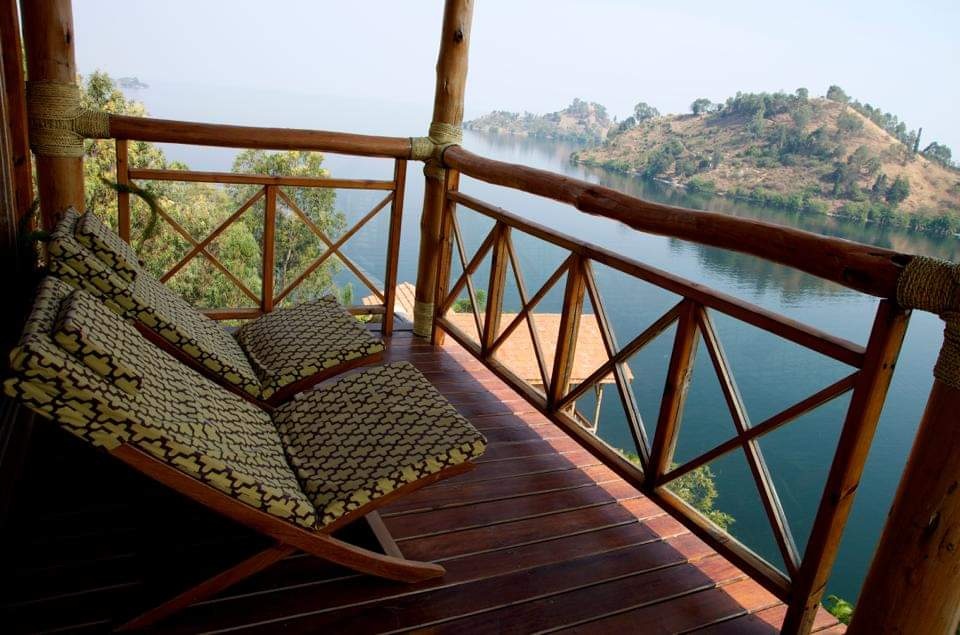 Cormoran Lodge Outdor Seating