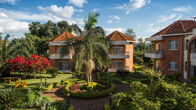 Chez Lando Hotel In Kigali