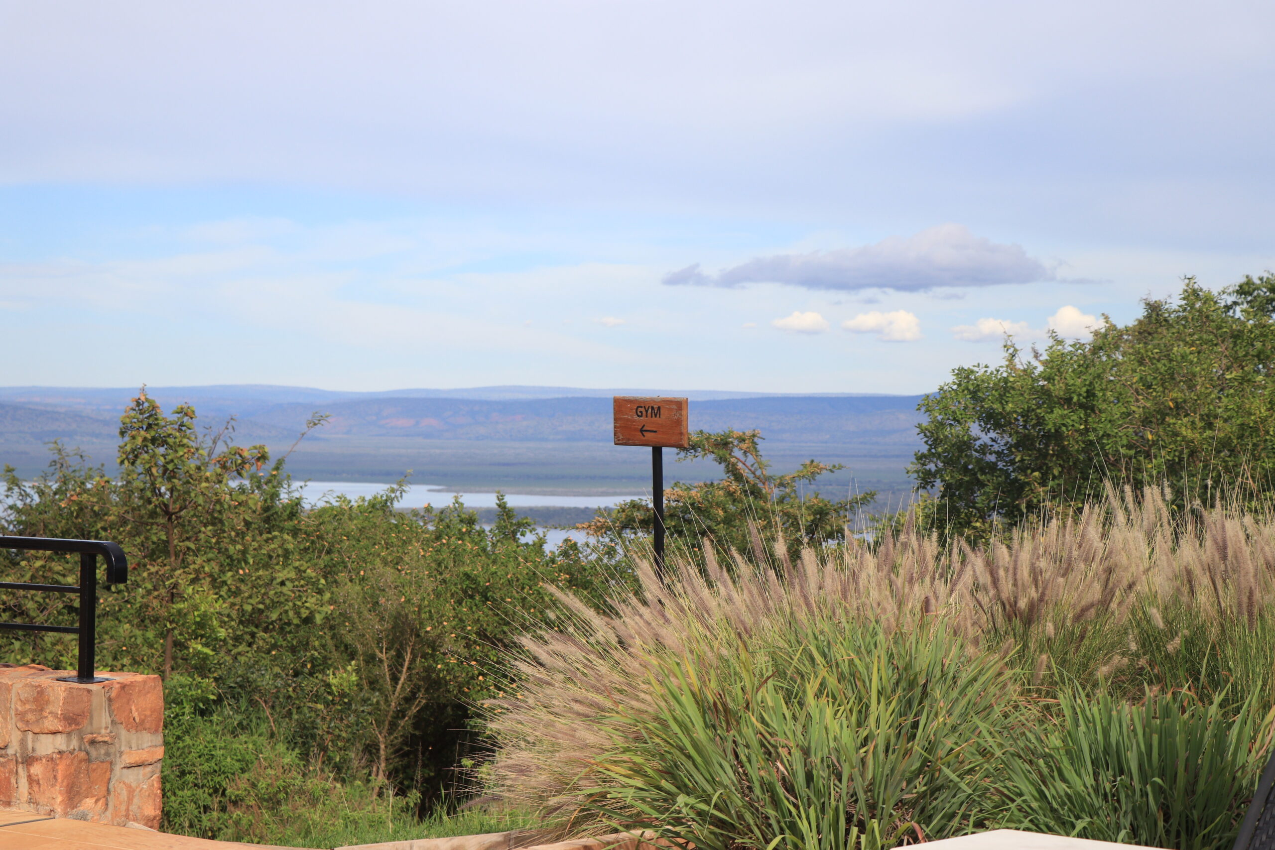 Mantis Akagera Game Lodge Gym Exterior