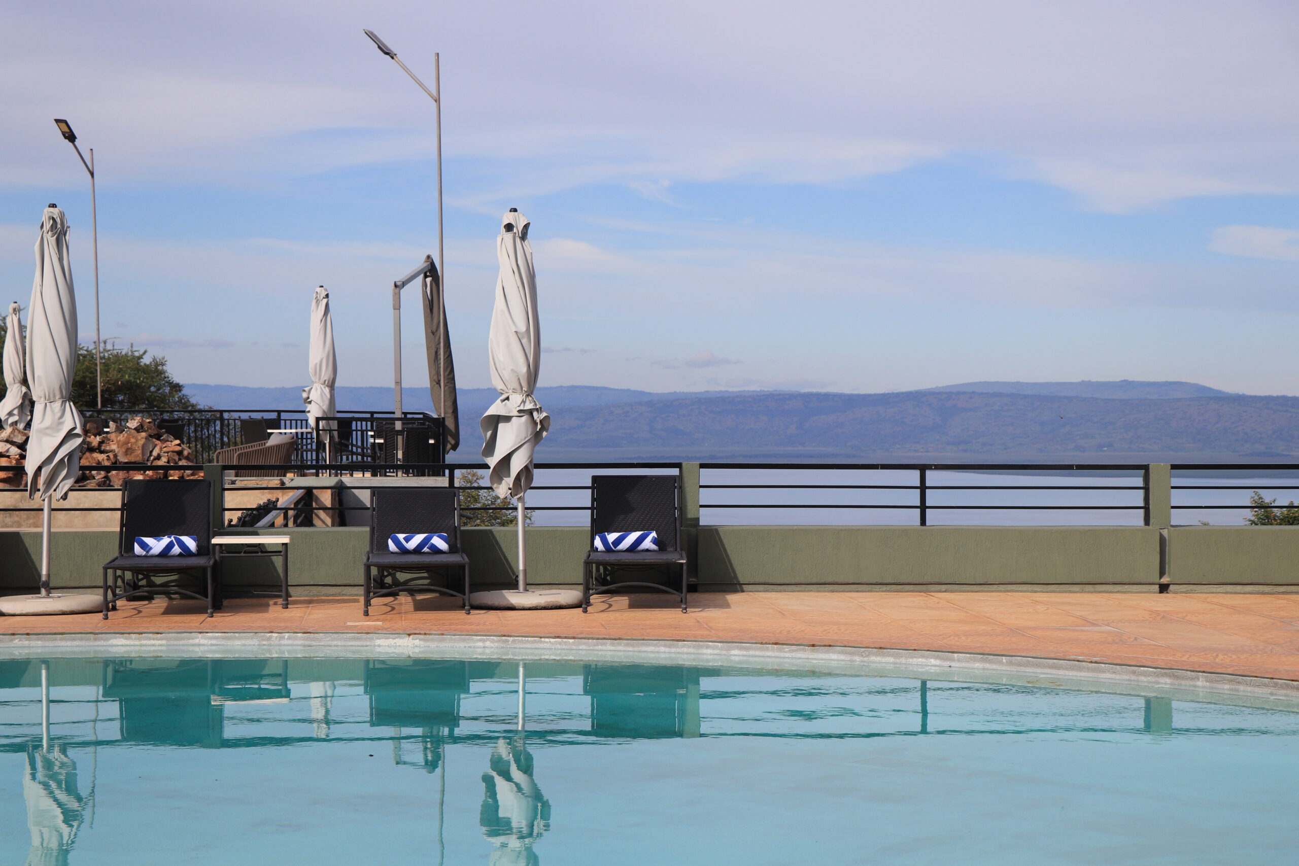 Mantis Akagera Game Lodge Swimming- Pool Area