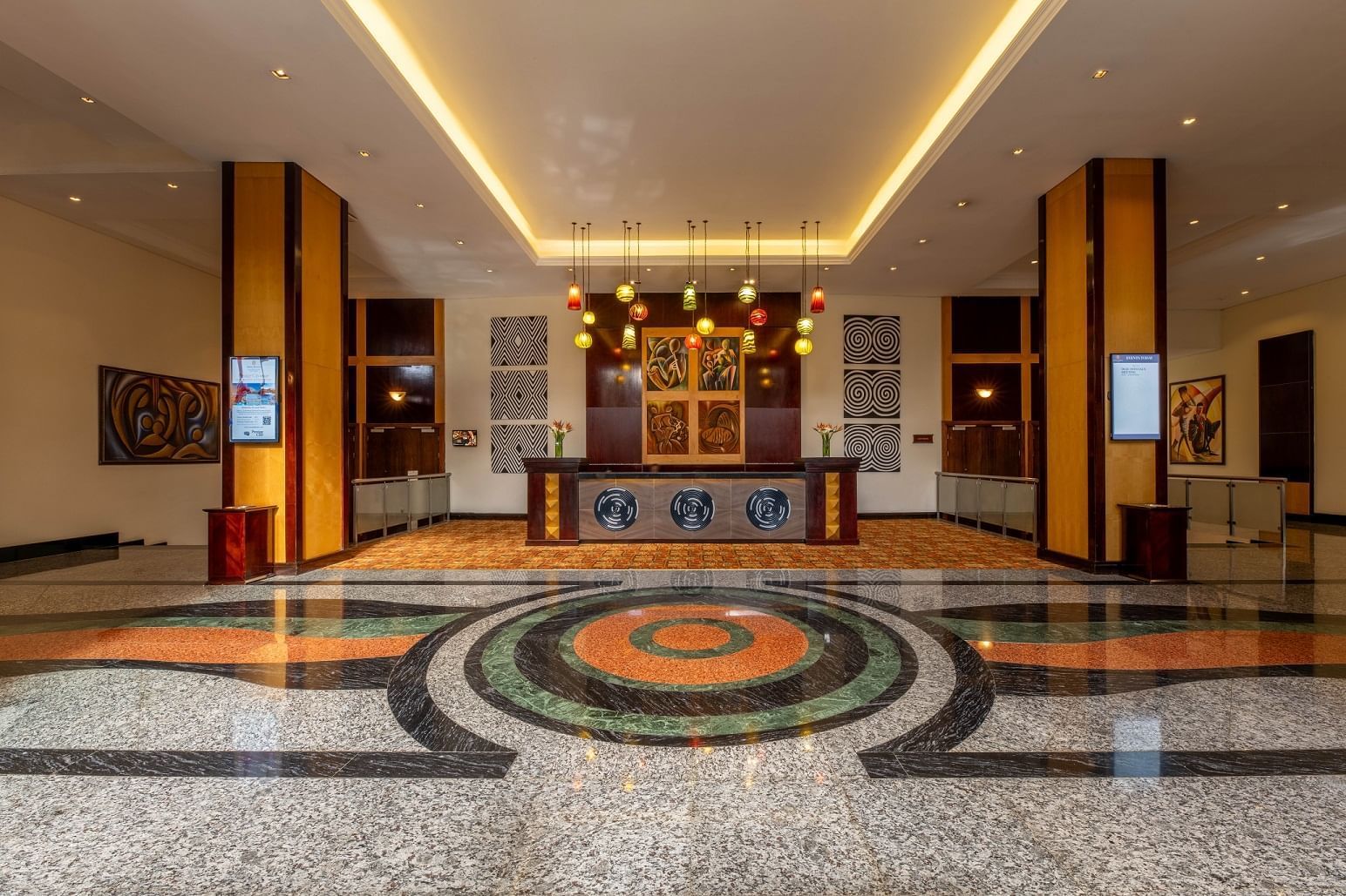 Kigali Serena Hotel Lobby