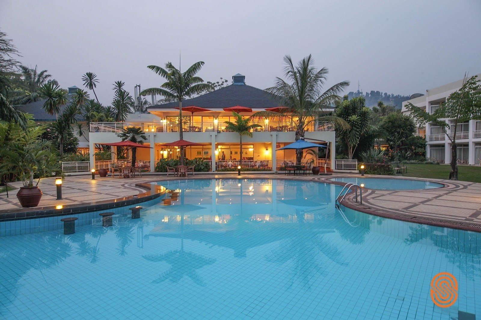 Lake Kivu Serena Hotel Pool