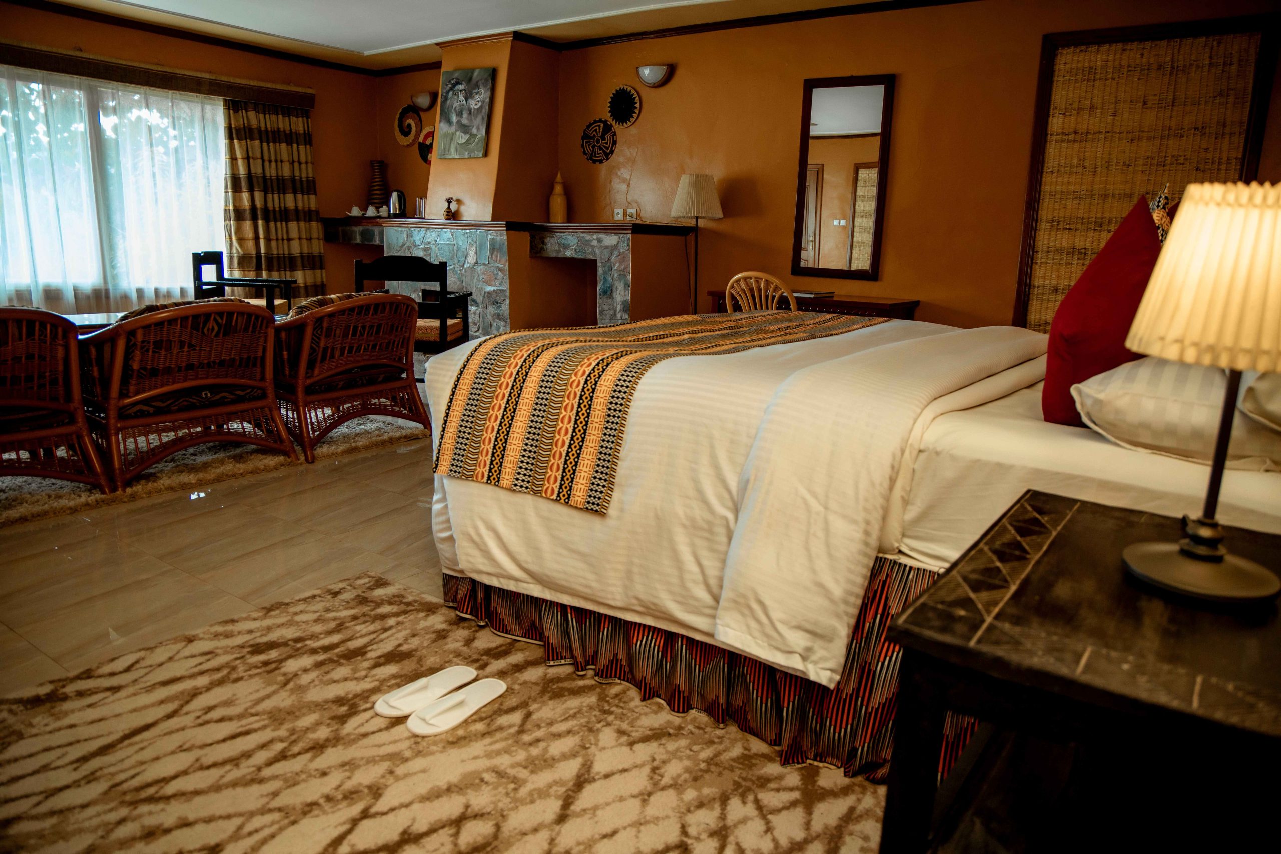 Mountain Gorilla View Lodge Rooms