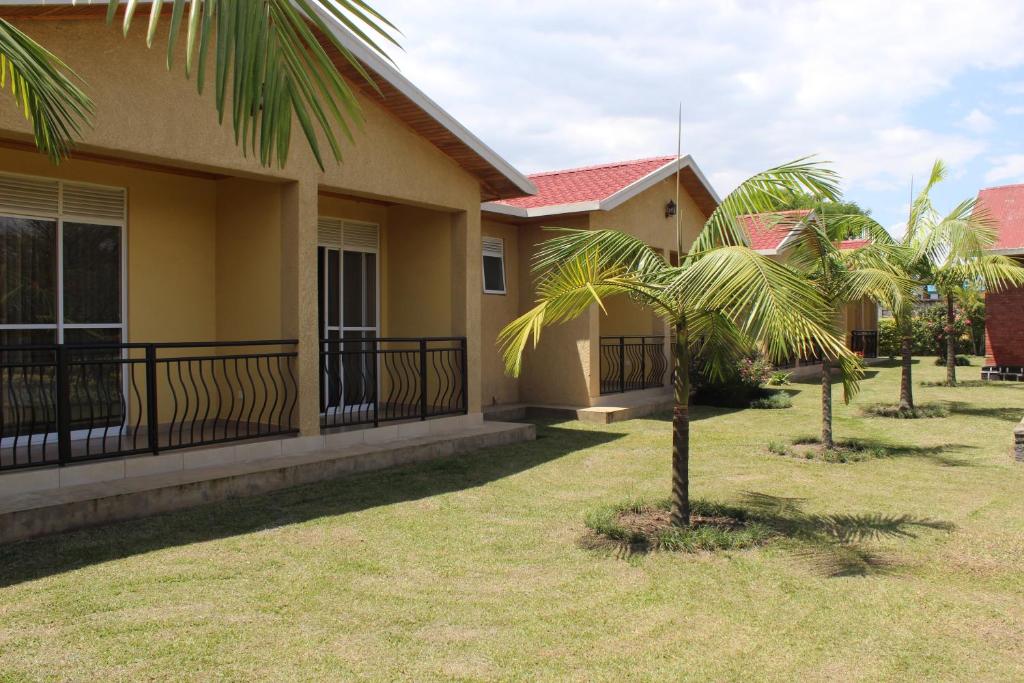 The Garden Palace Hotel