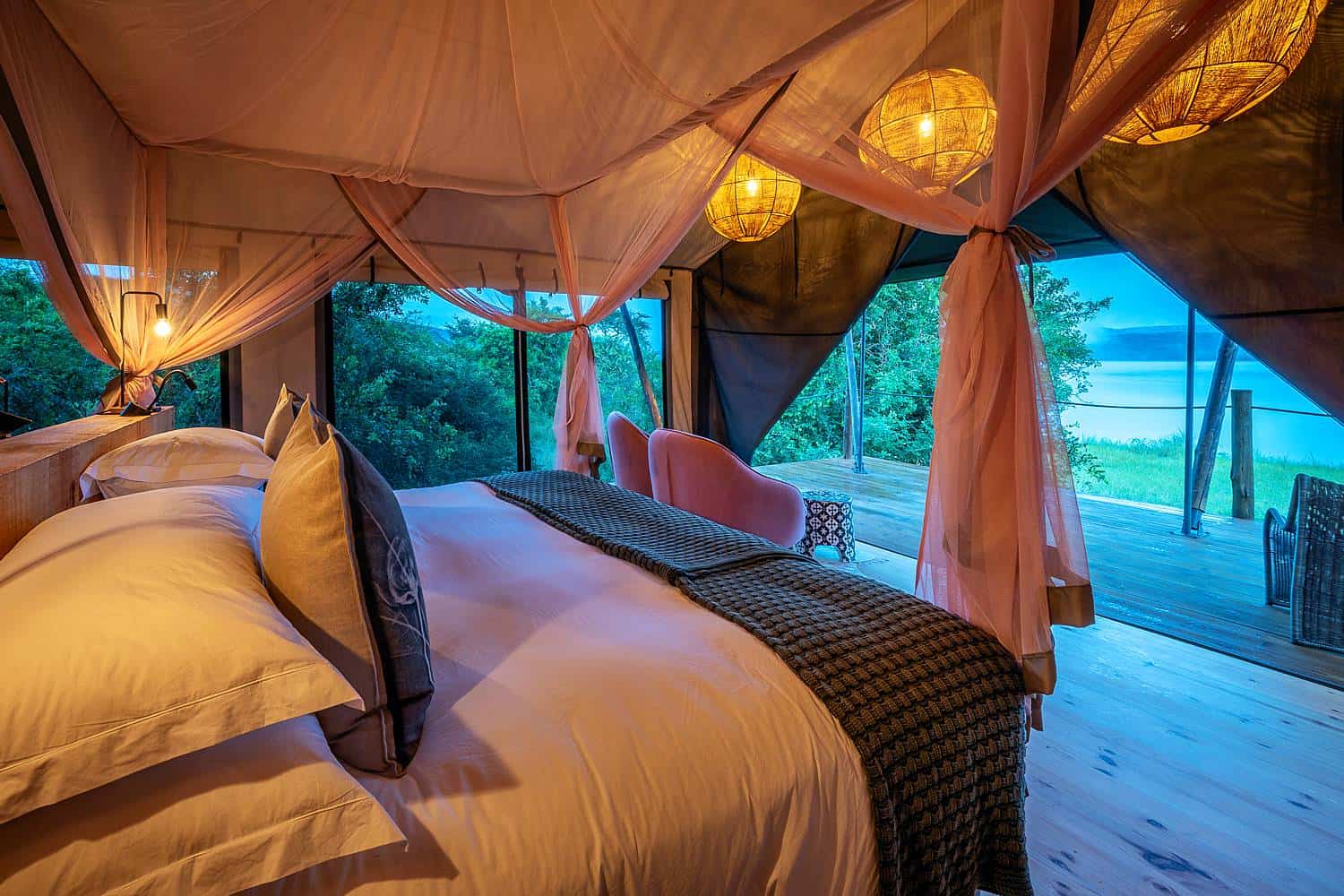 Wilderness Magashi Camp Rooms