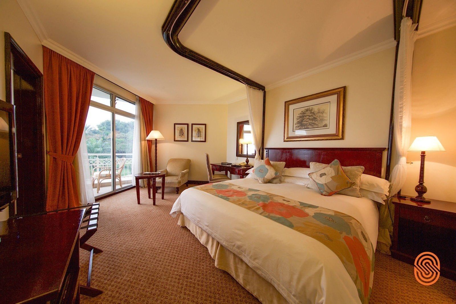 Kivu Serena Hotel Rooms