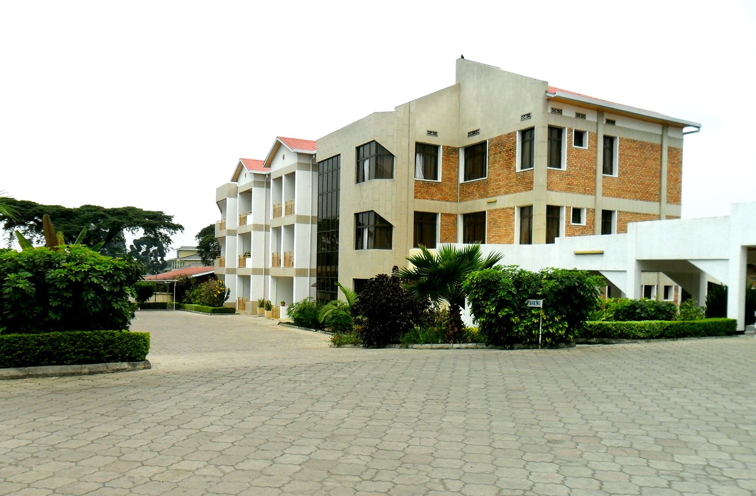 La Palme Hotel Exterior