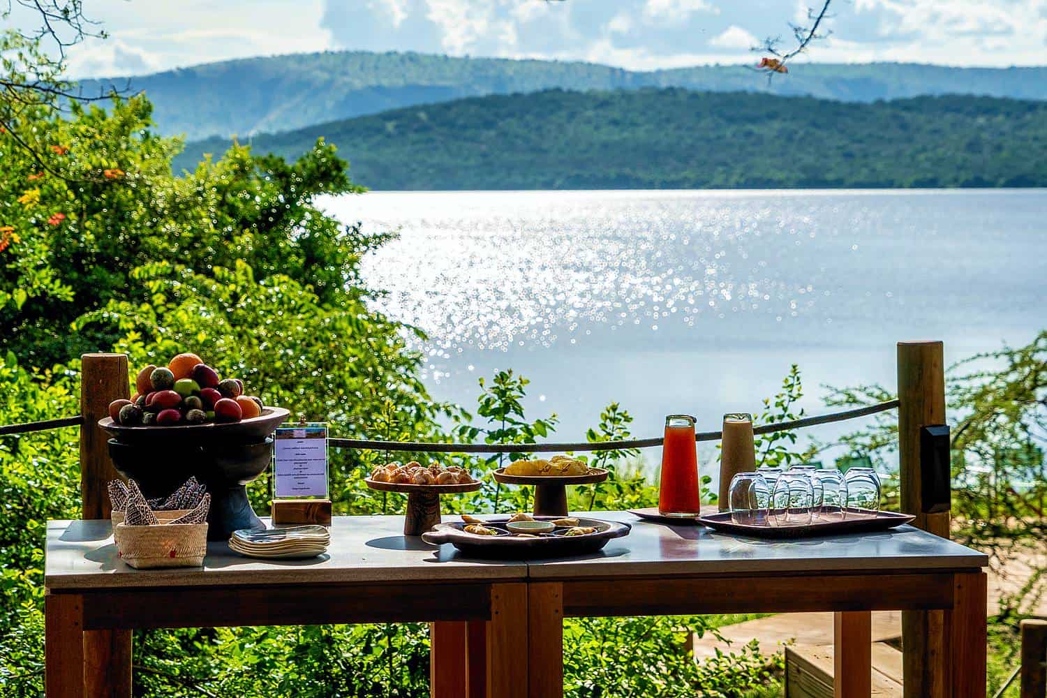 Wilderness Magashi Camp Dining
