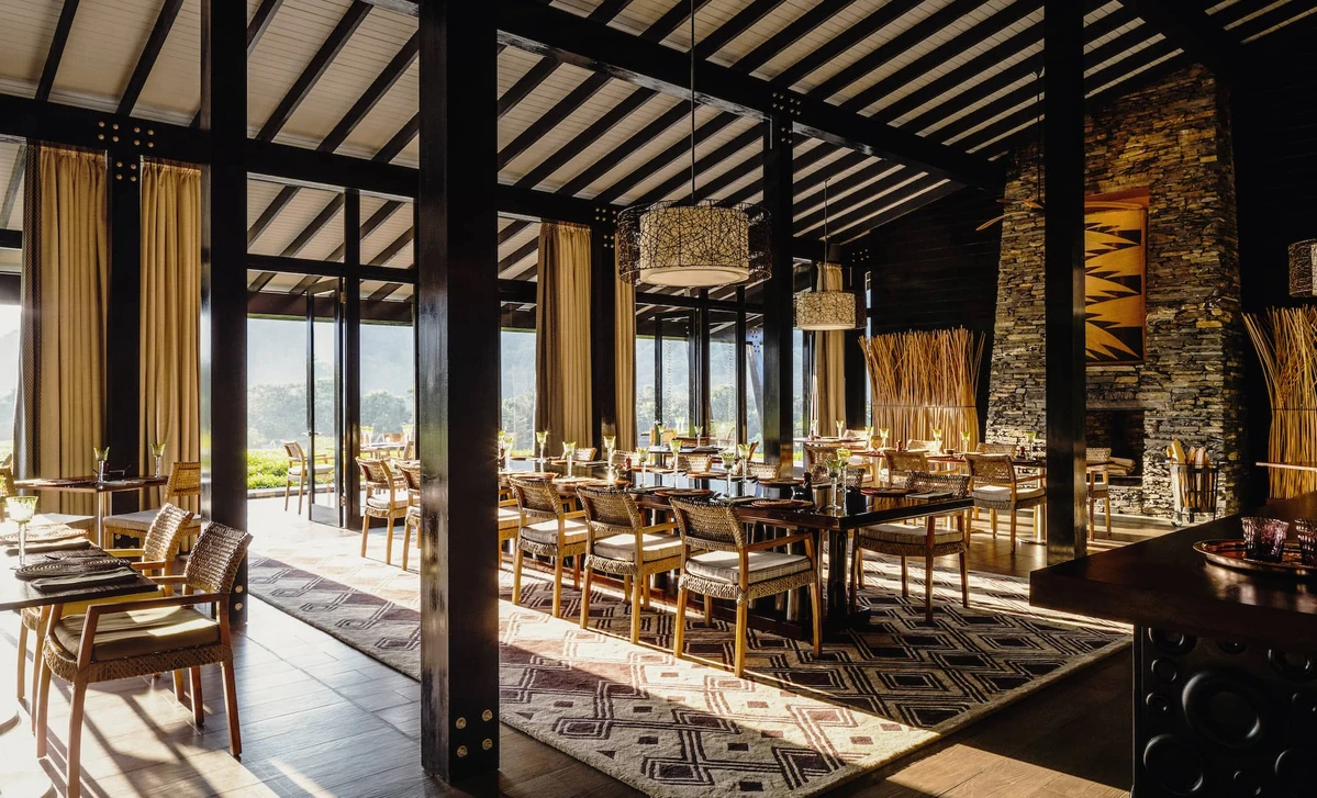 One&Only Nyungwe House Interior Amenities