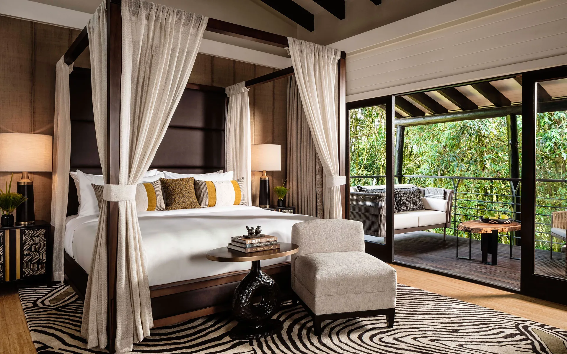 One&Only Nyungwe House Room 2