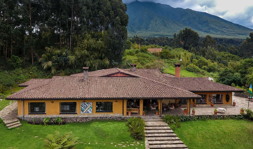 Sabyinyo Silverback Lodge Exterior