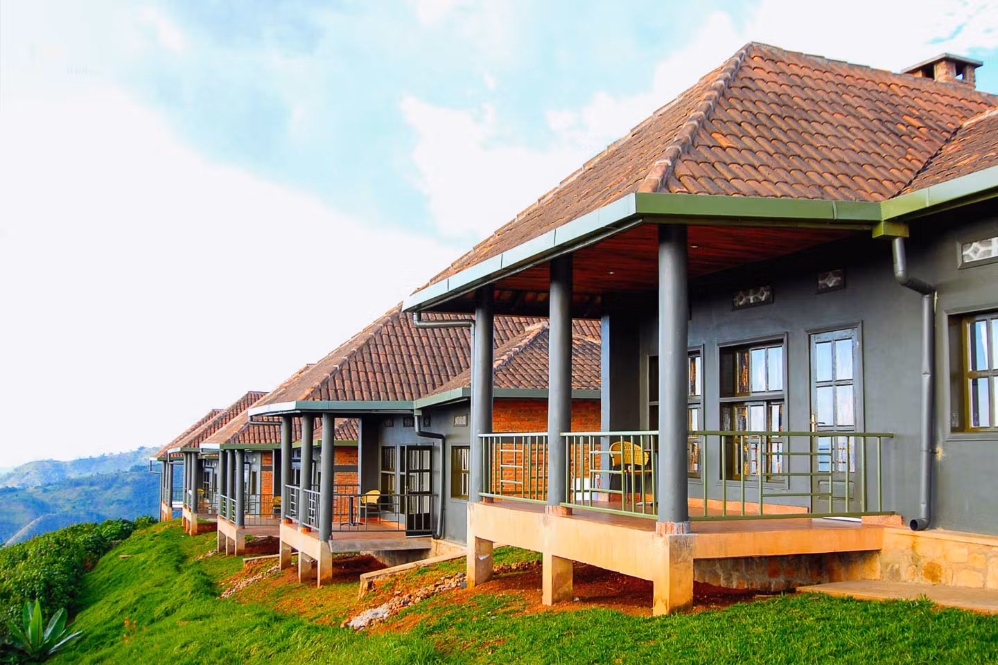 Nyungwe Top Hill View Hotel