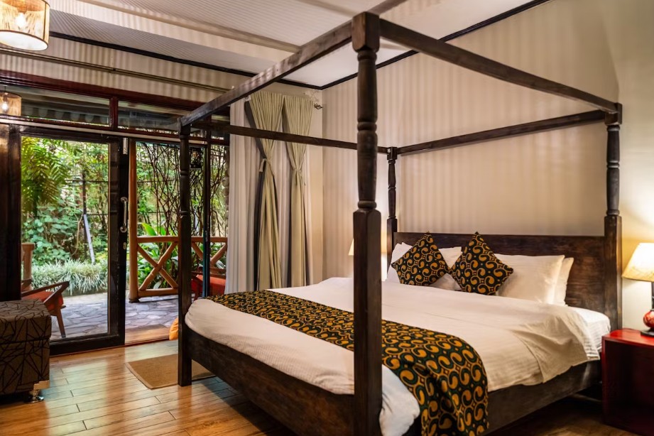 Rooms At Tiloreza Volcanoes Eco Lodge