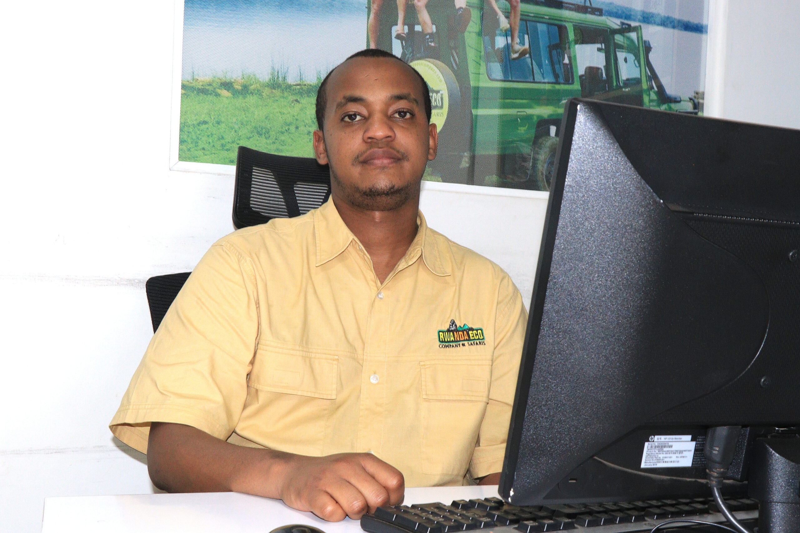 Jules Mutangana Tour Consultant at Rwanda Eco Tour Company in Rwanda