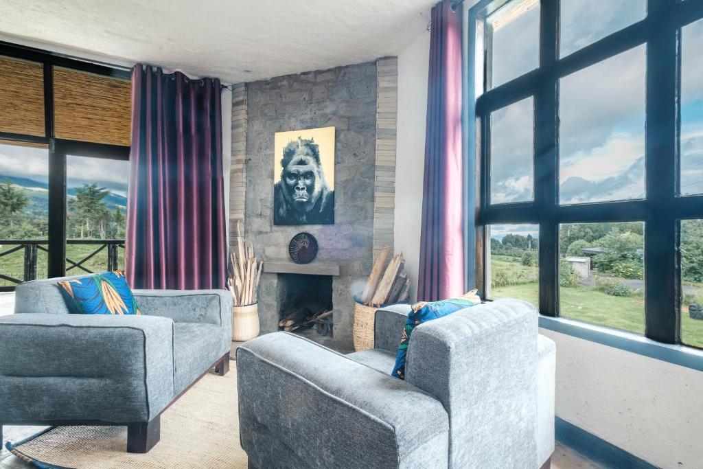 Kinigi Cottage Living Room