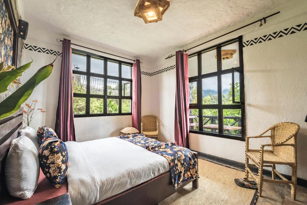 Kinigi Cottage Bedroom