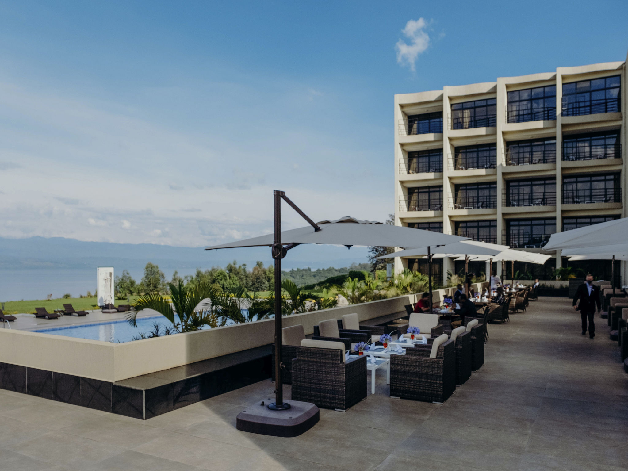 Mantis Kivu Marina Bay Exterior With Swimming Pool