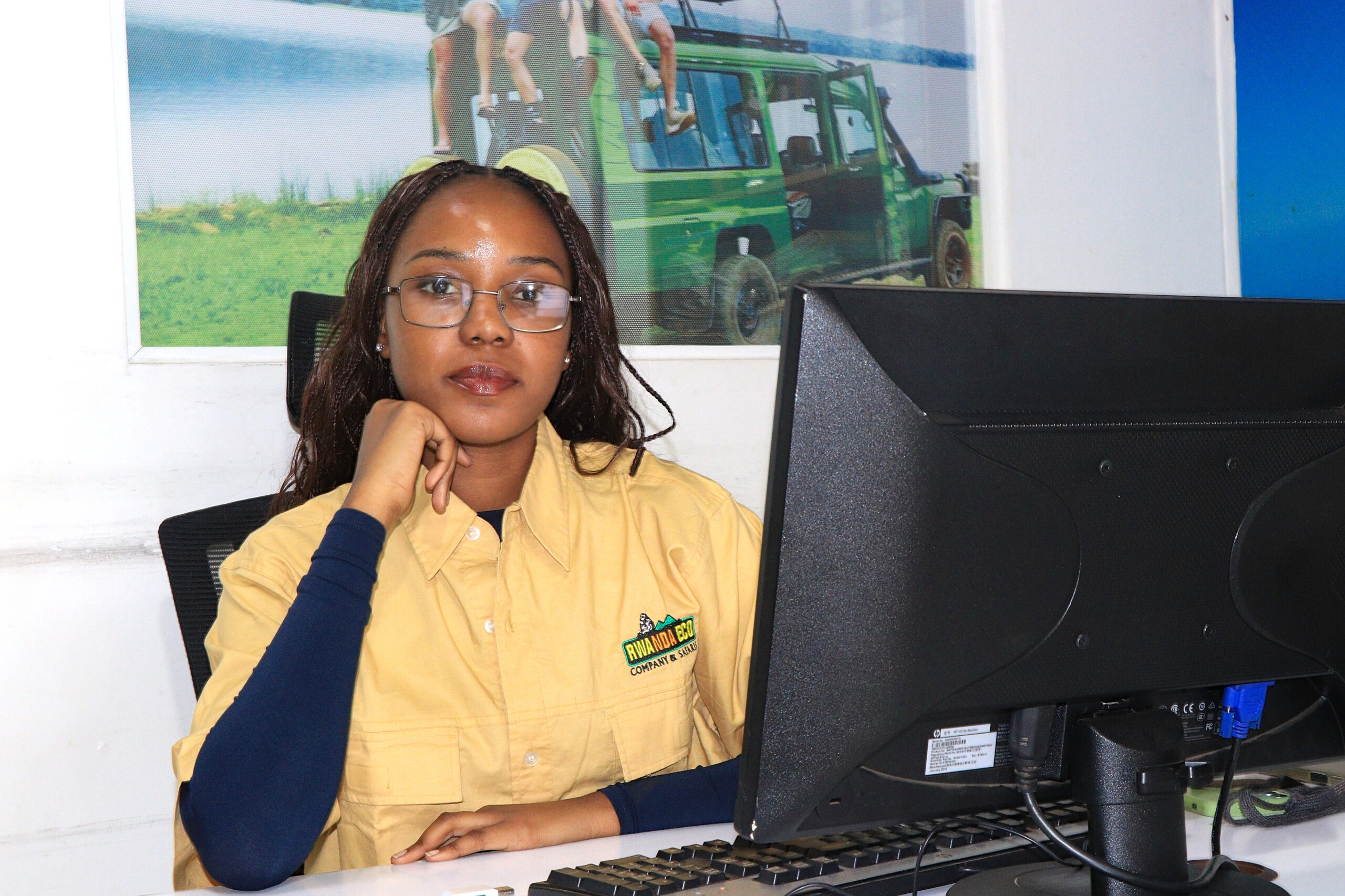 Christabel marketing and Tour Consultant Rwanda Eco Company and Safaris